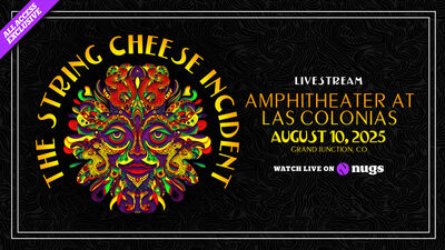 08/10/25 Amphitheater at Las Colonias, Grand Junction, CO 
