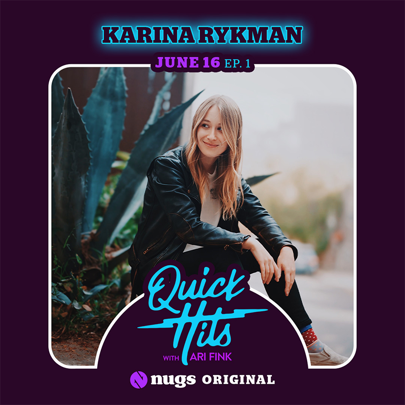 06/16/25 Quick Hits with Karina Rykman, Mount Kisco, NY 