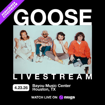 04/23/26 Bayou Music Center, Houston, TX 