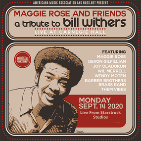 09/14/20 Tribute To Bill Withers - Starstruck Studios, Nashville, TN 
