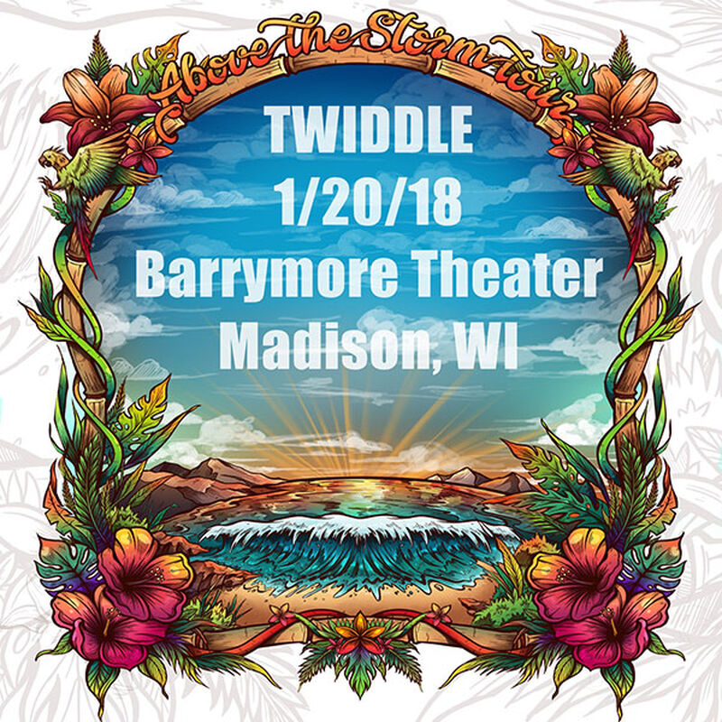 01/20/18 Barrymore Theater, Madison, WI 
