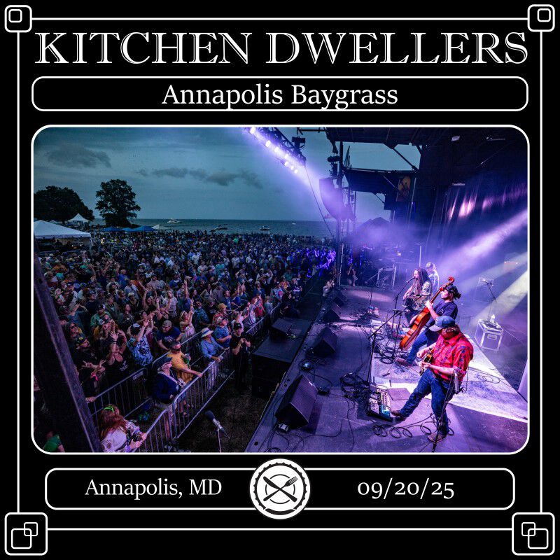 09/20/25 Annapolis Baygrass Music Festival, Annapolis, MD 