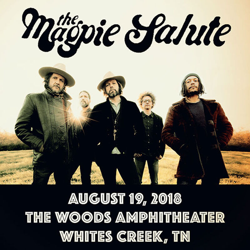 08/19/18 The Woods Amphitheater, Whites Creek, TN 