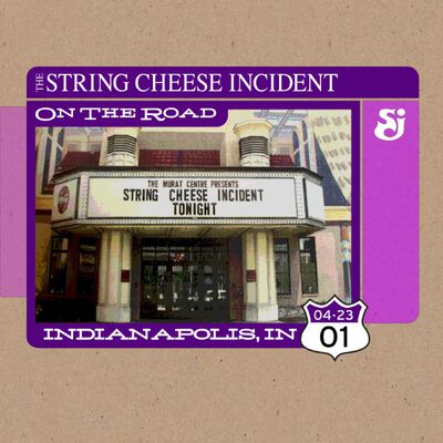 04/23/01 Murat Theatre, Indianapolis, IN 