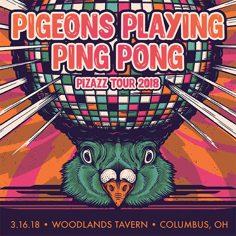 03/16/18 Woodlands Tavern, Columbus, OH 