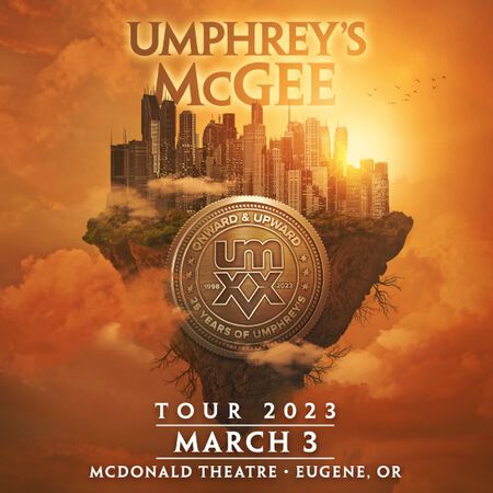 03/03/23 McDonald Theatre, Eugene, OR 