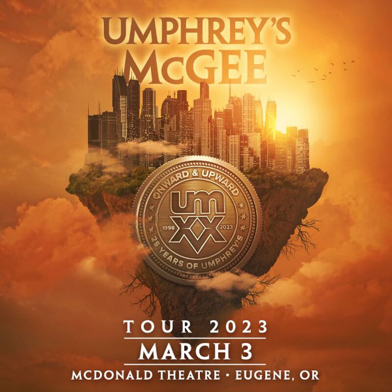 03/03/23 McDonald Theatre, Eugene, OR 