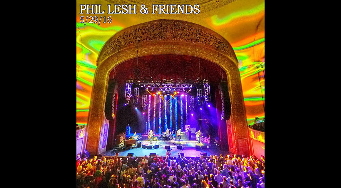 Phil Lesh & Friends Live Concert Setlist at The Capitol Theatre
