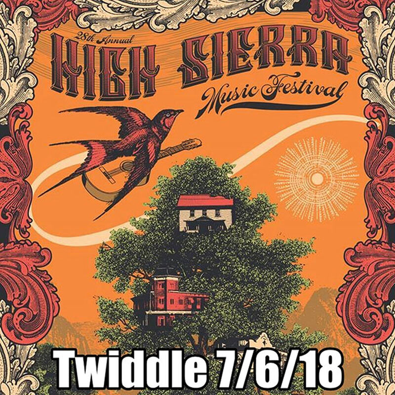 07/06/18 High Sierra Music Festival, Quincy, CA 