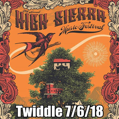 07/06/18 High Sierra Music Festival, Quincy, CA 