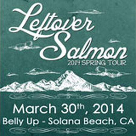 03/30/14 Belly Up, Solana Beach, CA 