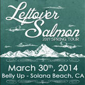 03/30/14 Belly Up, Solana Beach, CA 