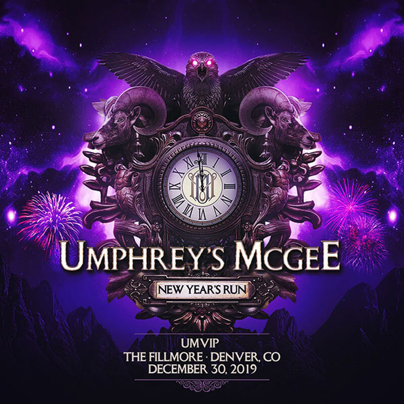 12/30/19 umVIP at The Fillmore, Denver, CO 