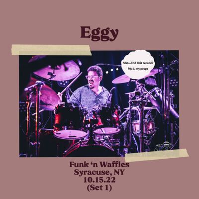 10/15/22 Funk 'N Waffles, Syracuse, NY 