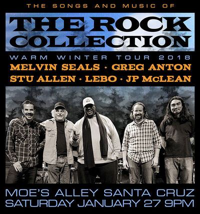 01/27/18 Moe's Alley, Santa Cruz, CA 