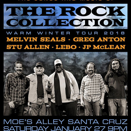 01/27/18 Moe's Alley, Santa Cruz, CA 