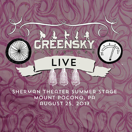08/25/17 Sherman Theater Summer Stage, Mount Pocono, PA 