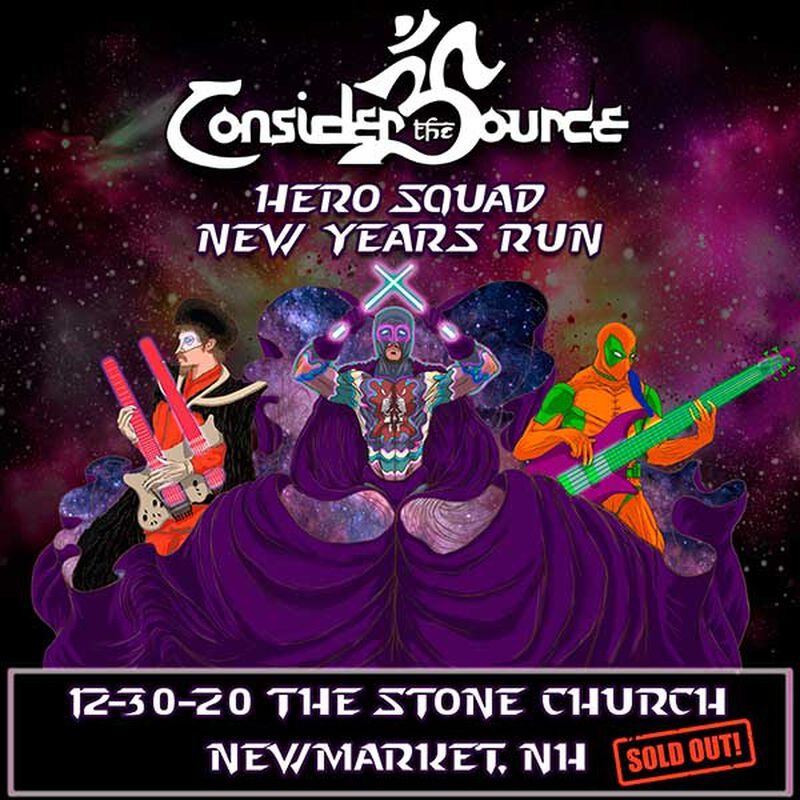 12/30/20 The Stone Church, Portsmouth, NH