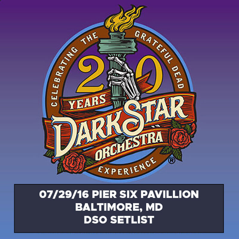 07/29/16 Pier Six Pavillion, Baltimore, MD 