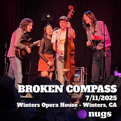 07/11/25 Winters Opera House, Winters, CA 