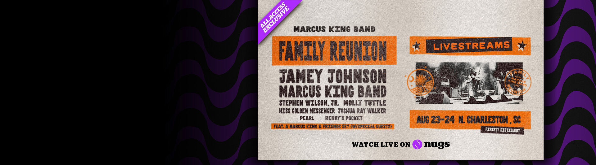 Marcus King Band Family Reunion