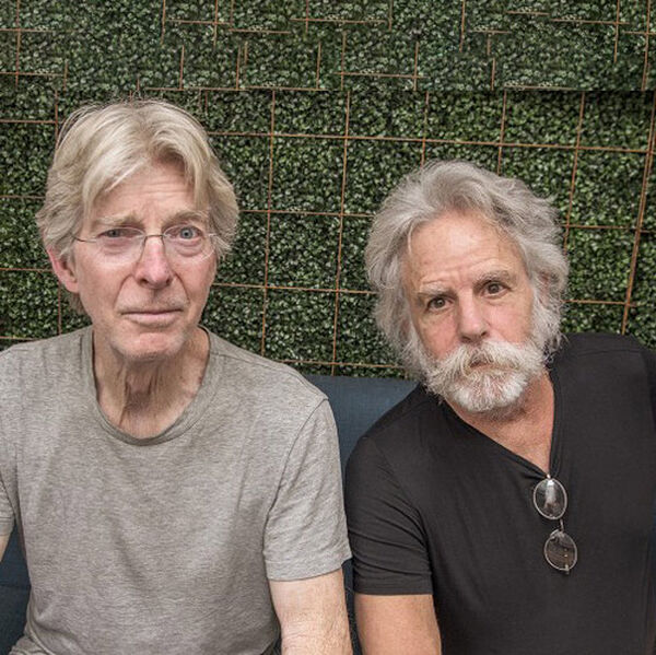 Bobby Weir and Phil Lesh