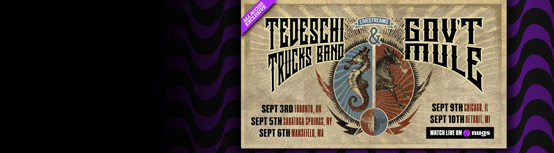 Tedeschi Trucks Band / Gov't Mule