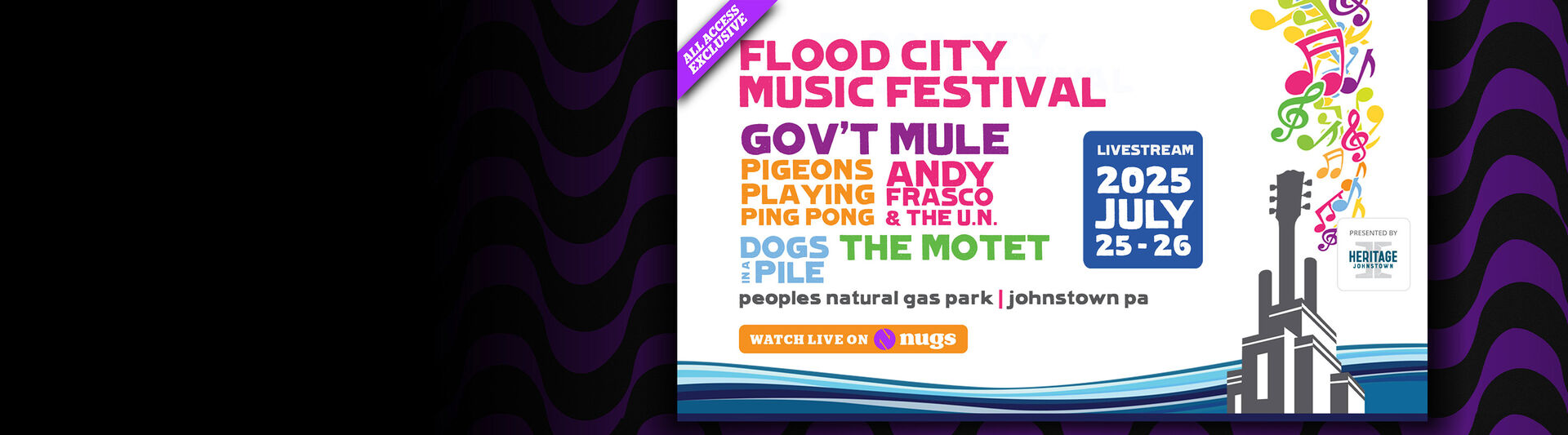 Flood City Music Festival