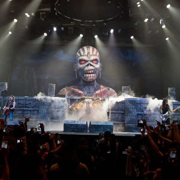 Iron Maiden Live Album Coming November 20th