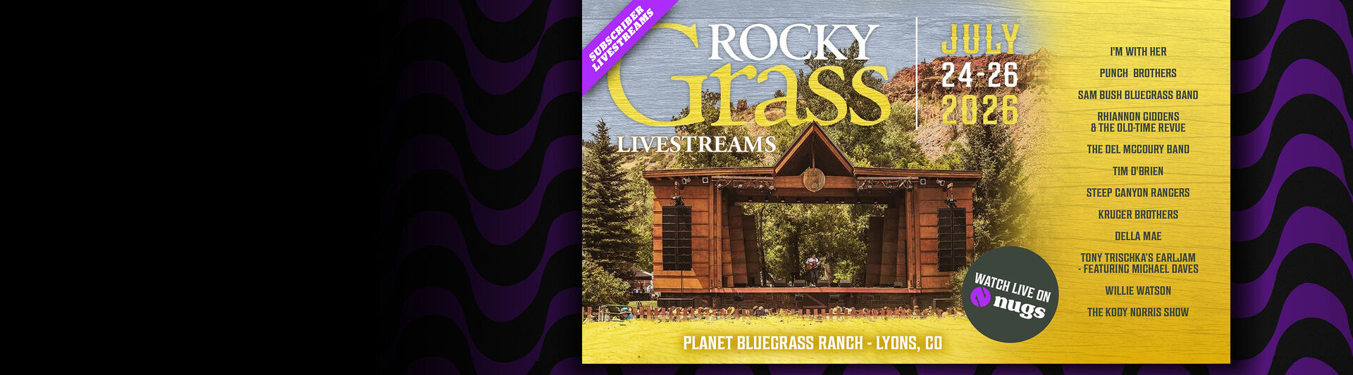 RockyGrass Festival