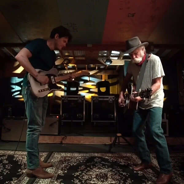 Bobby Weir and John Mayer