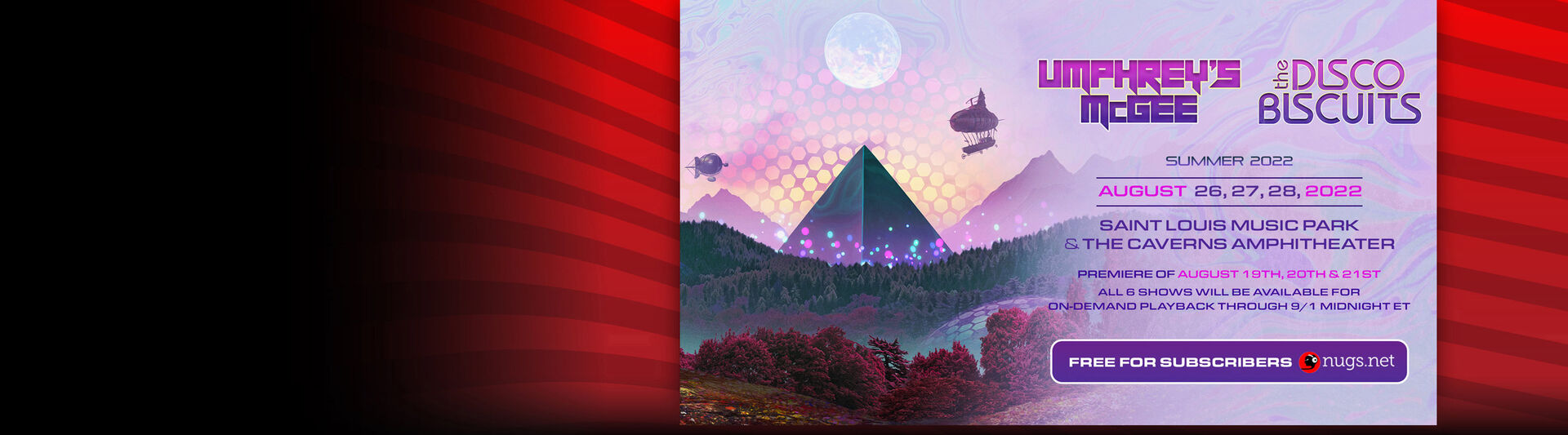 Umphrey's McGee and The Disco Biscuits