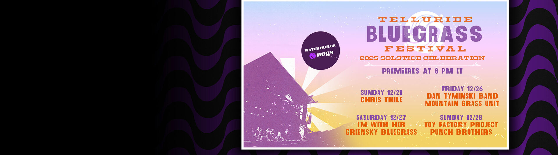 Telluride Bluegrass Festival