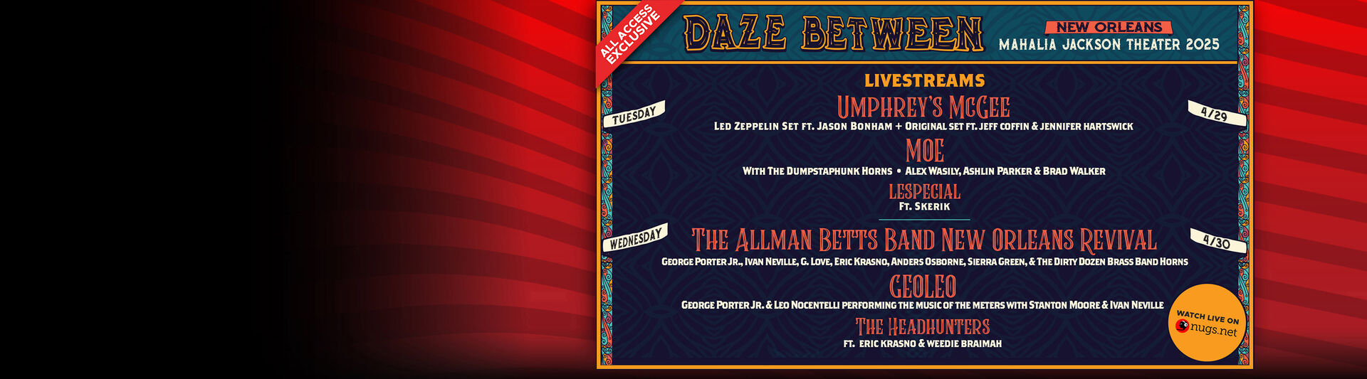 Daze Between