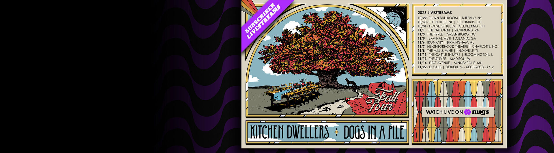 Kitchen Dwellers / Dogs in a Pile