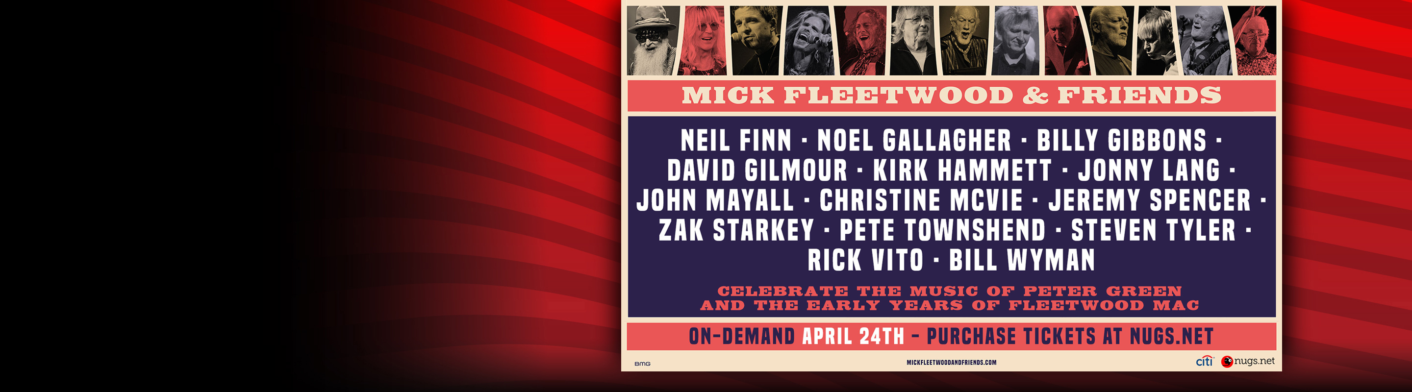 Mick Fleetwood & Friends