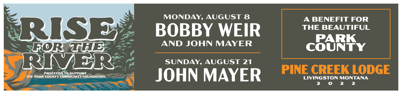 Bobby Weir & John Mayer: Rise For The River Benefit