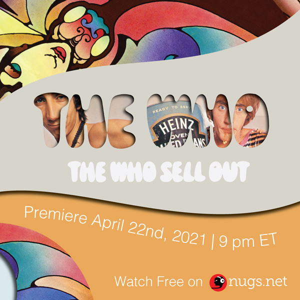 Watch FREE "The Who Sell Out" Classic Albums April 22