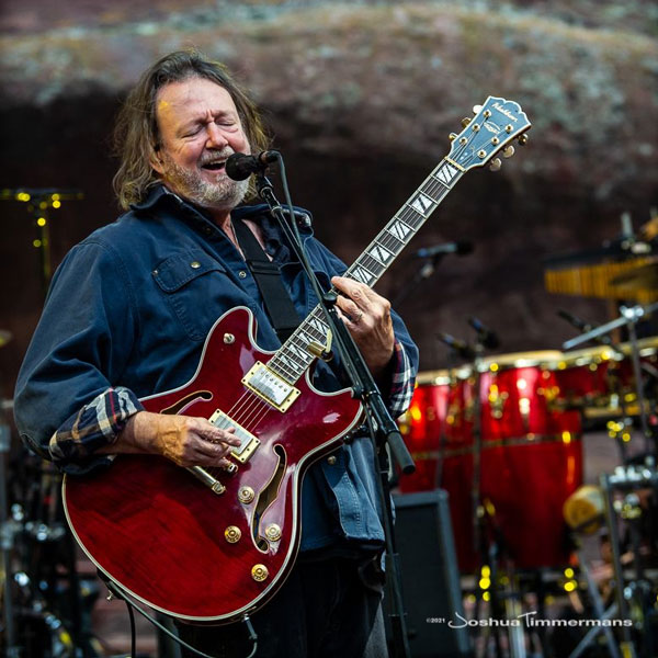 Widespread Panic's streaming catalog. Hear the latest shows!