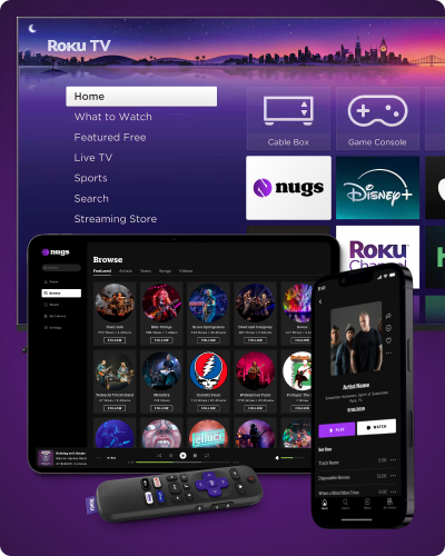 Now on Roku