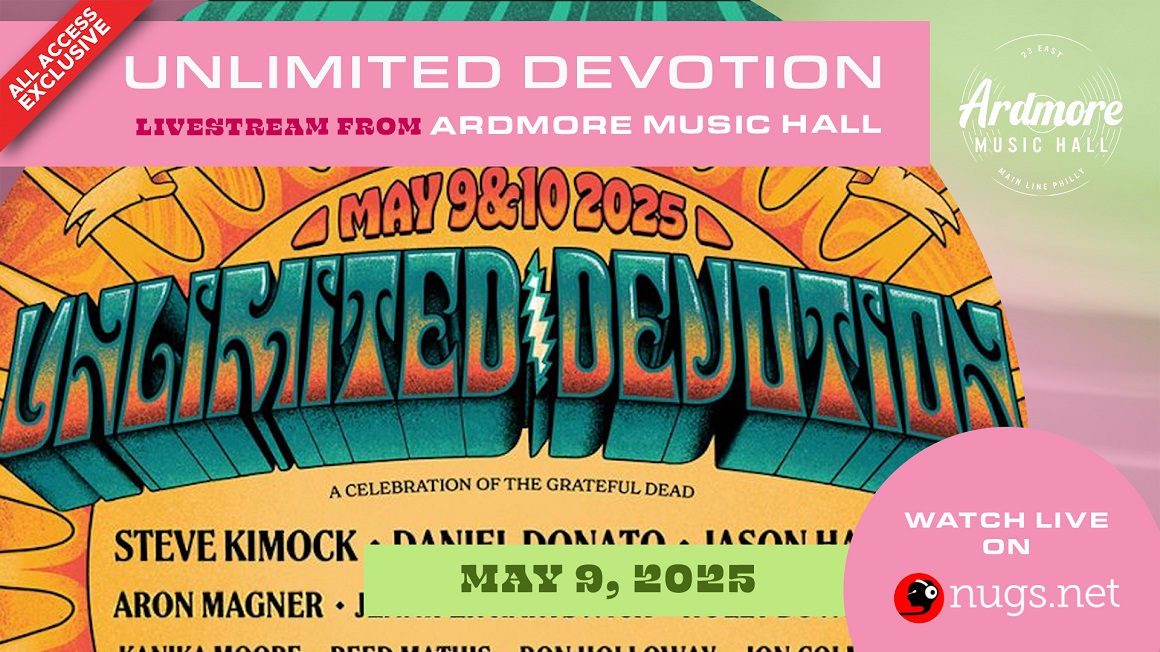 05/09/25 Ardmore Music Hall, Ardmore, PA