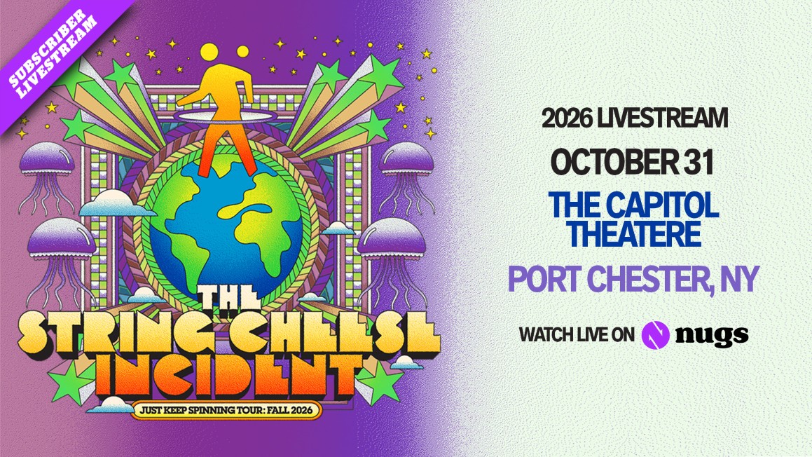 10/31/26 The Capitol Theatre, Port Chester, NY 