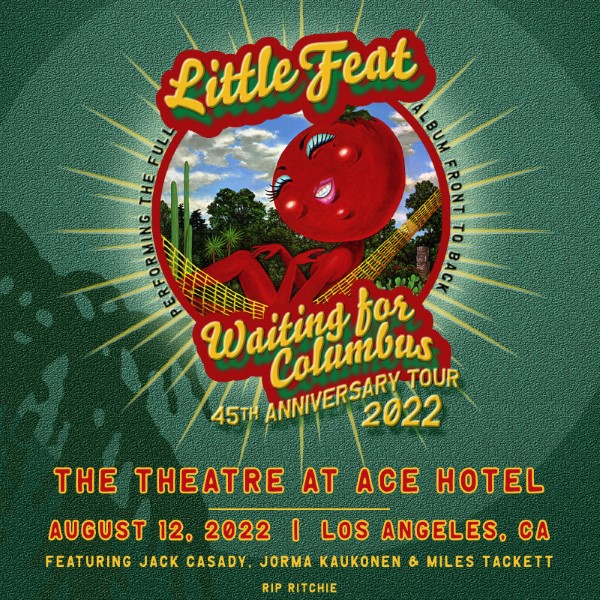 little feat tour set list