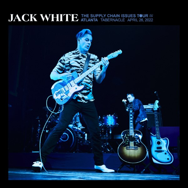 Jack White Live Concert Setlist at The Tabernacle, Atlanta, GA on 04-26 ...
