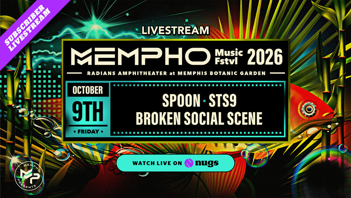 10/09/26 Radians Amphitheater at Memphis Botanic Garden, Memphis, TN 