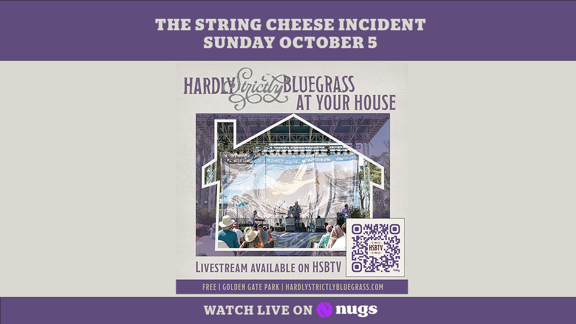 10/05/25 Hardly Strictly Bluegrass Festival, San Francisco, CA 