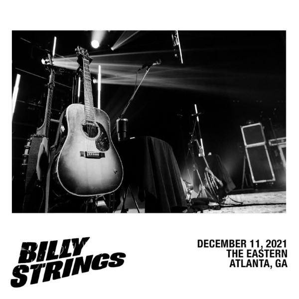 Billy Strings Setlist at The Eastern, Atlanta, GA on 12112021