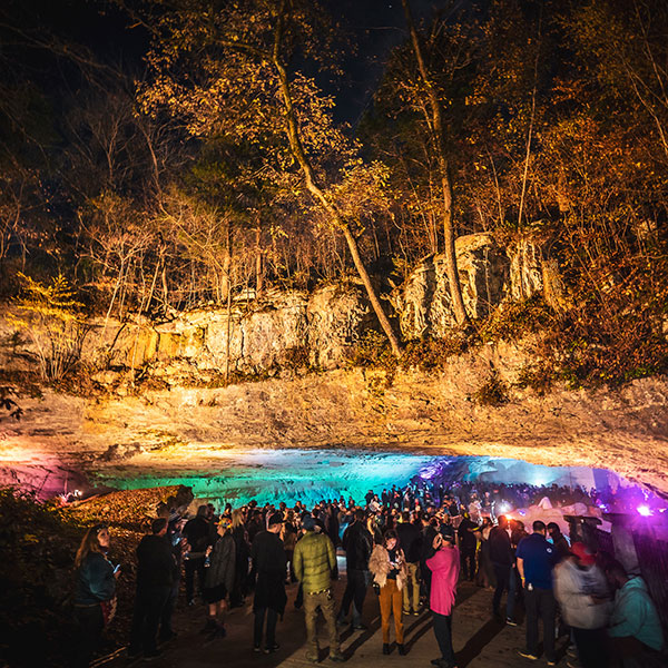 The Disco Biscuits Live Concert Setlist at The Caverns, Pelham, TN on