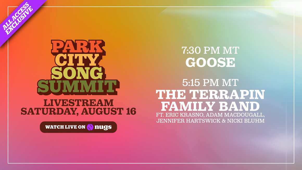 08/16/25 City Park Stage, Park City, UT