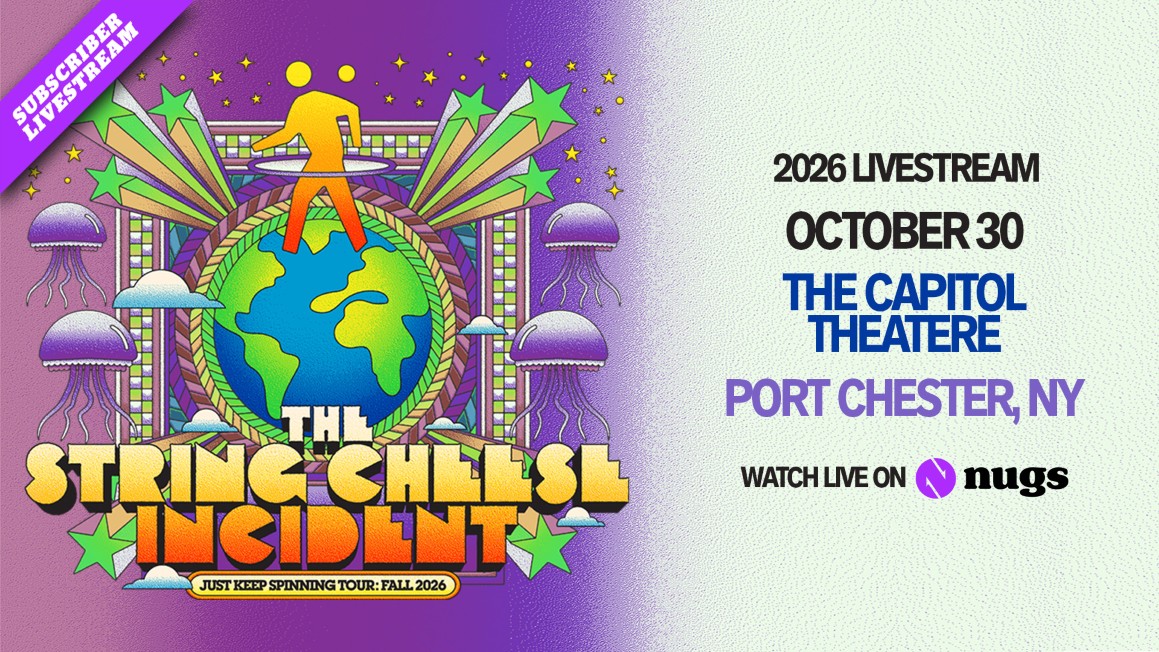 10/30/26 The Capitol Theatre, Port Chester, NY 